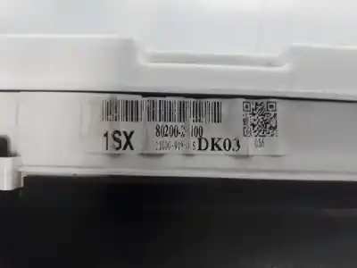 Автозапчастина б/у панель інструментів для ssangyong rodius xdi посилання на oem iam 8020029100  11000918400s