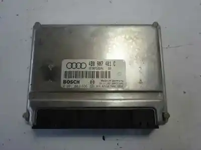Peça sobressalente para automóvel em segunda mão centralina de motor uce por audi a6 berlina (4b2) 2.5 v6 24v tdi referências oem iam 4b0907401c
