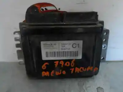 Peça sobressalente para automóvel em segunda mão centralina de motor uce por daewoo tacuma se referências oem iam 96487150