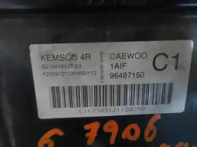 Second-hand car spare part ecu engine control for daewoo tacuma se oem iam references 96487150  s010016037e0