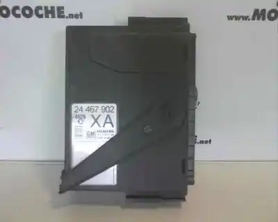 Second-hand car spare part electronic module for opel corsa c 1.7 16v di cat (y 17 dtl / lk8) oem iam references 24467902