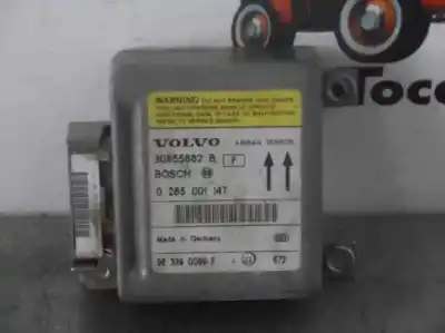 Gebrauchtes Autoersatzteil Steuergerät Airbag zum VOLVO S40 BERLINA  OEM-IAM-Referenzen 30855882B  0285001147