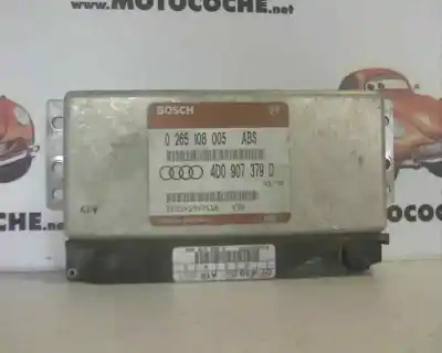 İkinci el araba yedek parçası ABS KONTROL ÜNITESI için AUDI A4 BERLINA (B5)  OEM IAM referansları 4D0907379D  0265108005