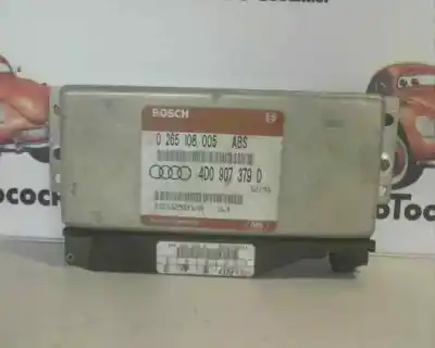 İkinci el araba yedek parçası ABS KONTROL ÜNITESI için AUDI A4 BERLINA (B5)  OEM IAM referansları 4D0907379D  0265108005
