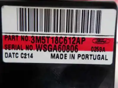 Автозапчастина б/у клімат-контроль для ford focus c-max (cap) trend (d) посилання на oem iam 1374831  3m5t18c612ap