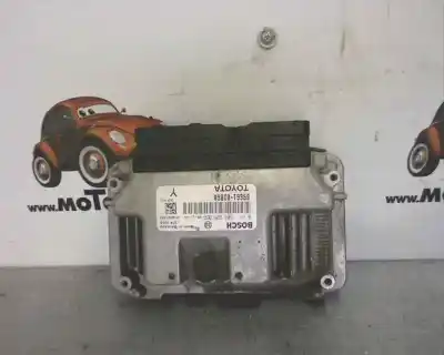 Second-hand car spare part ecu engine control for toyota yaris 1.0 cat oem iam references 896610db60