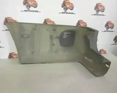 Second-hand car spare part right rear bumper for ford transit mod. 2000 combi ft 300 2.0 medio oem iam references  6841 fd9101153