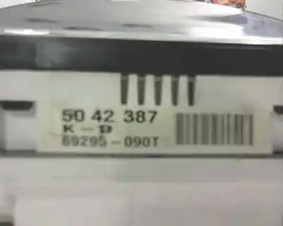 Peça sobressalente para automóvel em segunda mão quadrante por saab 9-3 berlina 2.2 s tid referências oem iam 69295 4702 090t