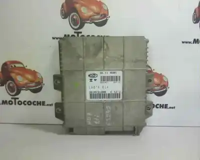 Peça sobressalente para automóvel em segunda mão CENTRALINA DE MOTOR UCE por PEUGEOT 106 (S1)  Referências OEM IAM 9610191080 16078014 G6110B01