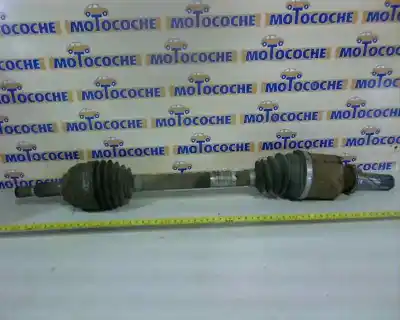 Peça sobressalente para automóvel em segunda mão TRANSMISSÃO DIANTEIRA ESQUERDA por RENAULT MODUS  Referências OEM IAM 8200261840  R1152