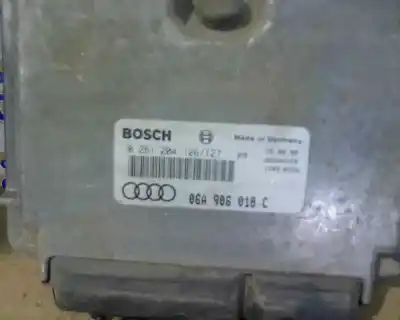 Second-hand car spare part ECU ENGINE CONTROL for AUDI A3 (8L)  OEM IAM references 0261204126 06A 906 018 C 0 261 204 127