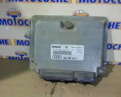 Second-hand car spare part ecu engine control for audi a3 (8l) 1.8 ambiente oem iam references 0261204126 06a 906 018 c 0 261 204 127