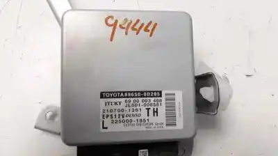 Peça sobressalente para automóvel em segunda mão módulo eletrônico por toyota yaris active referências oem iam 896500d295