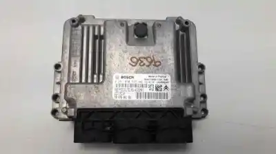 Second-hand car spare part ECU ENGINE CONTROL for CITROEN C3  OEM IAM references 9807886180  0281030545