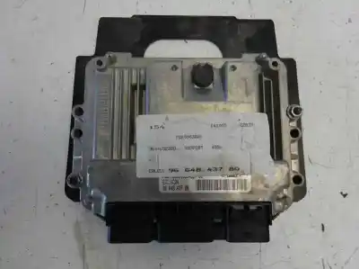 Second-hand car spare part ECU ENGINE CONTROL for CITROEN C4 BERLINA  OEM IAM references 9664843780  9644692380