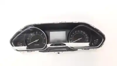 Peça sobressalente para automóvel em segunda mão quadrante por peugeot 208 1 1.6 blue hdi 100ch manual referências oem iam 9814696580