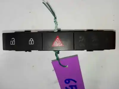 Peça sobressalente para automóvel em segunda mão interruptor 4 piscas - emergência por opel astra j lim. excellence referências oem iam 13285122