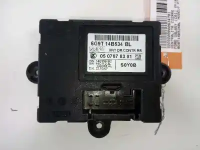 Second-hand car spare part central locking pump for ford galaxy (ca1) ghia oem iam references 6g9t14b534bl