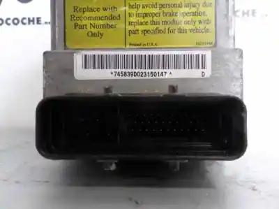 Pezzo di ricambio per auto di seconda mano abs per daewoo tacuma (u100) 1.6 riferimenti oem iam 96264655  