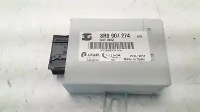 Peça sobressalente para automóvel em segunda mão  por SEAT EXEO BERLINA (3R2)  Referências OEM IAM 3R0907274  