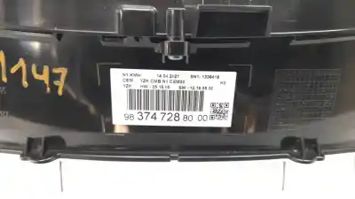 Автозапчасти б/у приборная доска за citroen jumpy iii autobús (v_) 1.5 bluehdi 100 ссылки oem iam 9837472880  