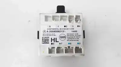 Gebrauchtes Autoersatzteil KOMFORTMODUL zum MERCEDES-BENZ CLASE C (W205) LIM.  OEM-IAM-Referenzen 2059006213  