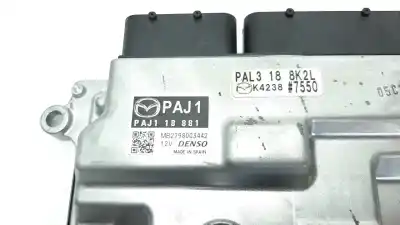 Second-hand car spare part ecu engine control for mazda 3 berlina (bp) * oem iam references paj118881 mb2798003442 pal3188k2l