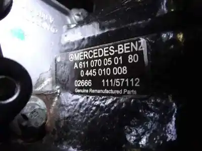 Pezzo di ricambio per auto di seconda mano motore completo per mercedes-benz clase a (w168) 170 cdi (168.008) riferimenti oem iam 668940  90cv