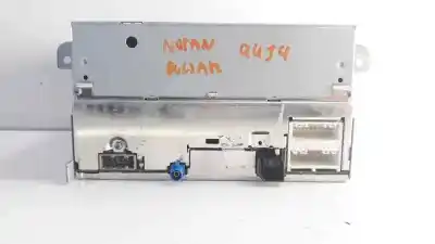Second-hand car spare part gps navigation system for nissan pulsar (c13) acenta oem iam references 259153zl0a lcn2k58a00 7612033118