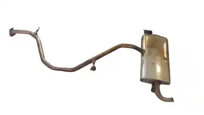 Peça sobressalente para automóvel em segunda mão panela de escape por toyota corolla (e21) sedan 1.8 16v hybrid referências oem iam 174300t510