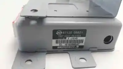 Second-hand car spare part wheel lock column for ssangyong rexton 2.7 turbodiesel cat 180 cv / 132 kw oem iam references 8712008b21 a000263 97ra010049