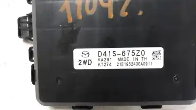 Second-hand car spare part electronic module for mazda 3 sedán (bp) evolution-x oem iam references d41s675z0  