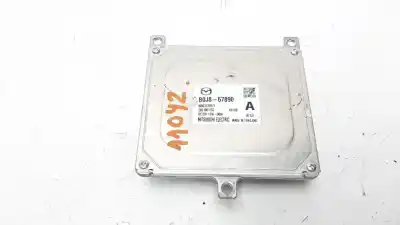 Second-hand car spare part light control unit for mazda 3 sedán (bp) evolution-x oem iam references b0j867890  w003128971