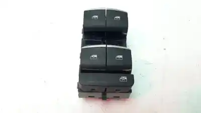 Second-hand car spare part left front power window switch for alfa romeo stelvio (630) 2.2 jtdm cat 209 cv / 154 kw oem iam references 01561291690