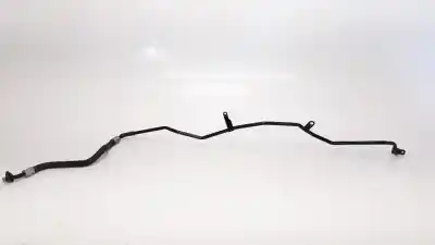 Peça sobressalente para automóvel em segunda mão tubo por porsche cayenne (typ 92aa) 4.8 v8 cat referências oem iam tuboaceite1