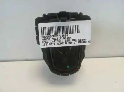 Second-hand car spare part multifunction switch for opel insignia berlina cosmo oem iam references 13310071  