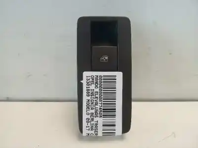 Piesă de schimb auto la mâna a doua panou comanda geamuri electrice spate stanga pentru opel insignia berlina cosmo referințe oem iam 13301889