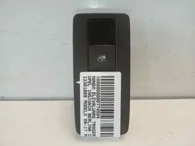 Piesă de schimb auto la mâna a doua panou comandã geamuri electrice spate dreapta pentru opel insignia berlina cosmo referințe oem iam 13301889