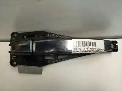 Piesă de schimb auto la mâna a doua Mâner Exterior Spate Stânga pentru OPEL INSIGNIA BERLINA Cosmo Referințe OEM IAM 25936893  