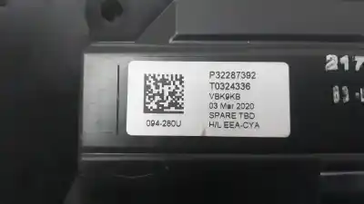 Peça sobressalente para automóvel em segunda mão quadrante por volvo xc 40 2.0 diesel cat referências oem iam 36010422  