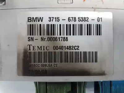 Second-hand car spare part electronic module for bmw serie x6 (e71) 3.0 3.5d oem iam references 37156785382  00401482c2