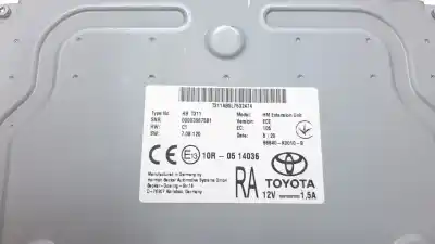 Second-hand car spare part electronic module for toyota corolla (e21) sedan 1.8 16v hybrid oem iam references 86840k0010b  t311ab0l7532474