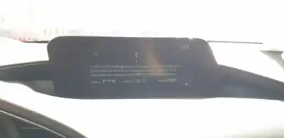Peça sobressalente para automóvel em segunda mão módulo / sistema de navegação gps por mazda 3 sedán (bp) evolution-x referências oem iam bdgf611j0a  bdmc669c0t