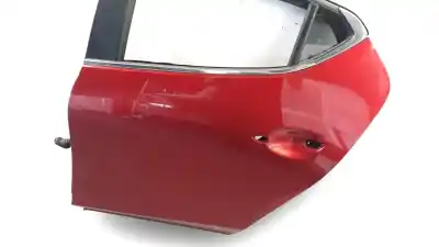 Gebrauchtes Autoersatzteil hintere linke tür zum mazda 3 berlina híbrido-suave 132 kw spcci oem-iam-referenzen bcy17302xb  