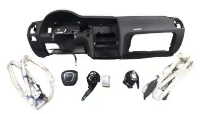 Pezzo di ricambio per auto di seconda mano Kit Airbag per AUDI Q7 (4L) 3.0 V6 24V TDI clean diesel Riferimenti OEM IAM 4L1857041N  