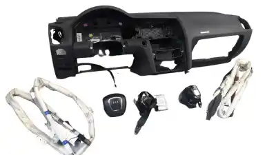 Second-hand car spare part airbag kit for audi q7 (4l) 3.0 v6 24v tdi clean diesel oem iam references 4l1857041n  