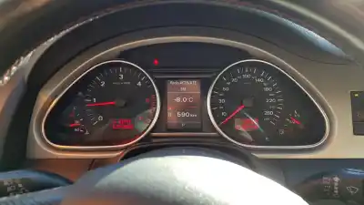 Автозапчасти б/у приборная доска за audi q7 (4l) 3.0 v6 24v tdi clean diesel ссылки oem iam 4l0920931e  