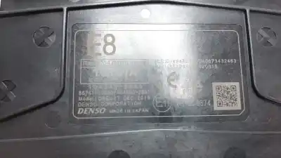 Second-hand car spare part electronic module for toyota corolla (e21) sedan 1.8 16v hybrid oem iam references 8674012041  1043486890