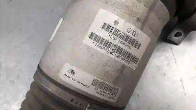 Pezzo di ricambio per auto di seconda mano ammortizzatore posteriore sinistro per audi q7 (4l) 3.0 v6 24v tdi clean diesel riferimenti oem iam 7l8616019a  