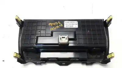 Second-hand car spare part climate control for toyota auris luna+ oem iam references 5590002220b  7a17611001yxb